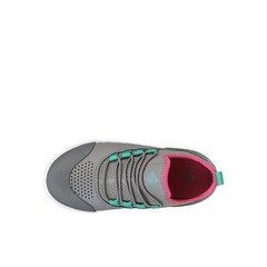 Muck Boot Summer Solstice Bungee Perforated Lace Up Girls Grey Sneakers Ca