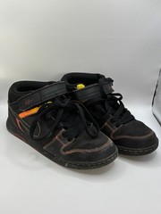 Nike Used Sneaker NYX Dunk Mid 2009 Black/Blaze Size 5.5Y ナイキ スニーカー