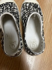 Native Jefferson Print Shoe Pigeon Grey/Shell White/Mist Camo Little Kids C12