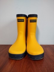 Pendleton Mid Boot Rain Boots Outdoor Yellow Unisex Kids Size 3