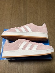 Size 4 Youth – adidas Campus 00s Clear Pink Gum JH7840