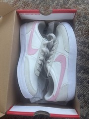 Nike Killshot 2 (GS) Summit White/Soft Pink Sneakers Youth 5.5Y EU 38 IF0500-104