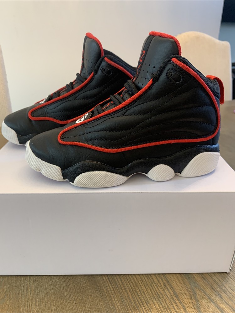 Nike Air Jordan Pro Strong (PS) Black/Red (DC7909 061) Size 13C!! 💯🔥