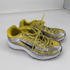 NEW NIKE P6000 GS Size 2Y Lightning Metallic Silver White Black HV5064 701