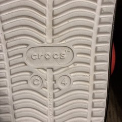 Mickey / Minnie Mouse Crocs Shoes Childs 4