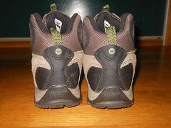 Hi-Tec Renegade Trail Waterproof JR boots – Kid’s sz 1.5 M – Euro sz 32.5 – EX