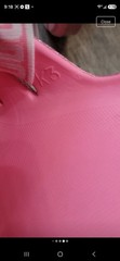 UGG K Sport Yeah slide Glitter Pink, Girls RemovablAdjustable Strap US 3