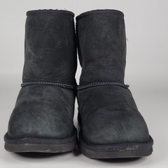 UGG 1017703K Shearling Style Black Mid-Calf Boots Kids US 5