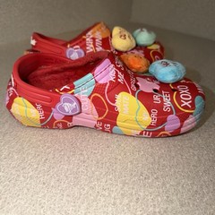Crocs Sweethearts x Crocs Classic Clogs Youth C12 Valentines Day Limited Edition