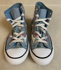Converse Chuck Taylor All Star Hi Juniors Shoes Unicorns Stars 665472C Size 3