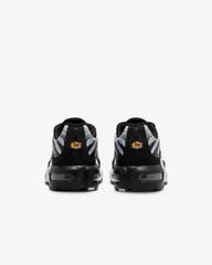 Nike Air Max Plus Black Metallic Silver White (GS) CD0609-018 Size 7 Y 8.5 US W✅