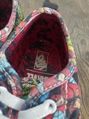 Vans Kids Marvel Comics x Authentic “Super Hero” US Toddler 10.0 – Off The Wall