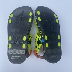 NWOT Mini Melissa Little Kid’s Mini PingPong Fabula Sandals Size 1