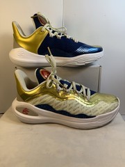 Under Armour Unisex Curry Flow11 Limón Ice Metallic Red New Size 6.5 Youth