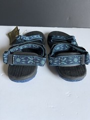 New 6219 Teva Inversion Ceramic Teal Adjustable Water Trail Sport Sandal Kid 13