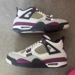 Jordan 4 Retro Paris Saint Germain PSG 7Y Sneakers