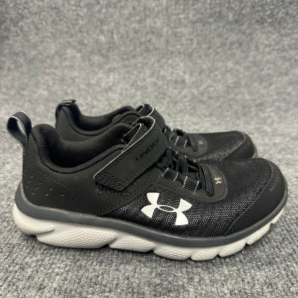 Under Armor Kid’s Assert 8 Running Shoes Unisex Easy On Athletic Sneakers 13k