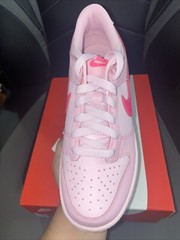 Nike Dunk Low ‘Triple Pink’ Pre School PS 3Y (DH9756-600) BARBIE PINK