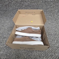 Sperry Spinnaker Jr. Washable Sneaker in Tan Children’s Size 10 M