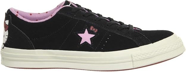 Converse X Hello Kitty Youth One Star Chuck Taylor All Star Ox Black
