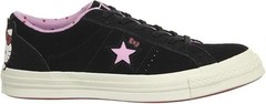 Converse X Hello Kitty Youth One Star Chuck Taylor All Star Ox Black