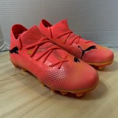 PUMA Future 7 Match Firm GroundArtificial Ground Soccer Cleats Girls Size 1 New!