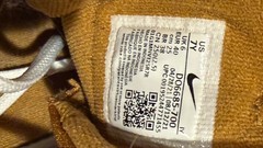 Nike Air Griffey Max 1 Wheat size 7y
