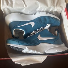 Nike Presto Fly GS Green Abyss Sz 5Y / 6.5W NWB $75 Retail