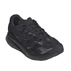 adidas Lightblaze Lace Up Youth Boys Black Sneakers Casual Shoes JQ4757