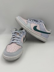 Nike Dunk Low GS Pastel Pink Blue Green Youth Size 6.5Y Women’s 8