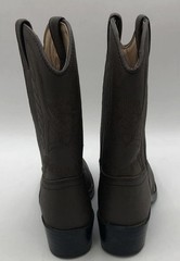 Durango Kids Brown Cowboy Western Boots Synthetic Leather Boys Girl Cowboy 10