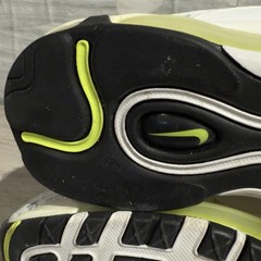 Nike Air Max 97 GS Just Do It Volt Reflective Logos Youth 6Y 921522 108 Minty