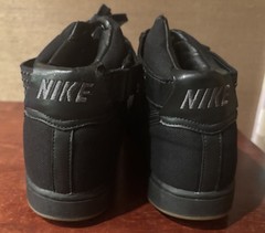 Nike Vandal High Canvas Dunk Black – Jim Morrison Size 11; Never Worn