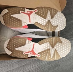 Air Jordan 6 Retro Low BG ‚Infrared‘ 6.5 Big Kids