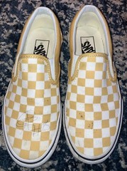 Autographed Vans Shoes-Alex Abrines