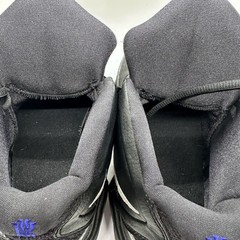 Nike Kyrie Infinity Size 7Y Mid Black Metallic Silver DD0334-005 Irving Purple