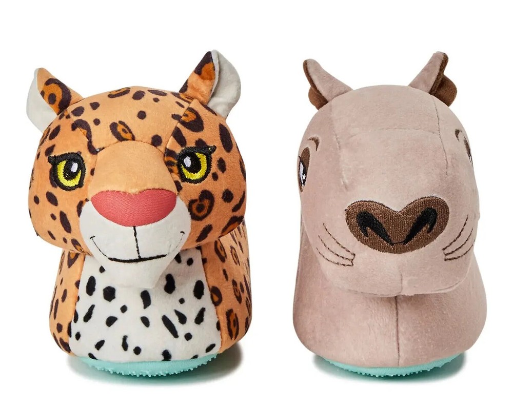 Disney Encanto Unisex Kids Plush Slippers adorably cute animal Slip-on slipper