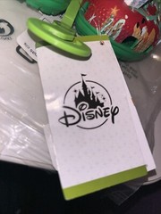 Disney Christmas Crocs Dtp Classic Christmas Kids Size C9 New With Tags