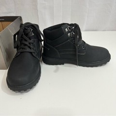Crown Vintage Kids Leon Boot in Black Size 3 M