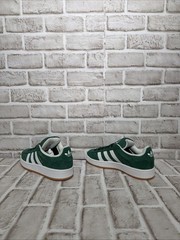 Adidas Campus 00S J Junior’s Dark Green White Sneaker IH7492 Sz 5 New With Box