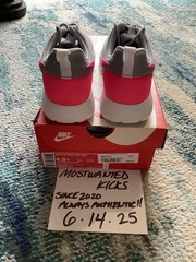 DS 2015 Nike Roshe One Grey Hyper Pink GS Sz 4.5Y