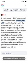 Land’s End Expedition Insulated Winter Boots YOUTH Sized 6M Purple Snow Winter
