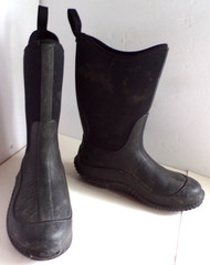 MUCK BOOT COMPANY Hale Black Neoprene & Rubber Boots Kid’s Size 3