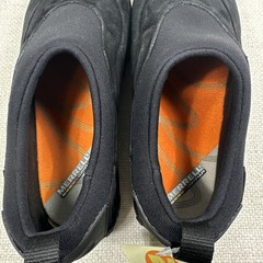 NWT Merrell Chameleon Thermo Moc Youth Size 5.5 Black Slip On Shoe Non Marking