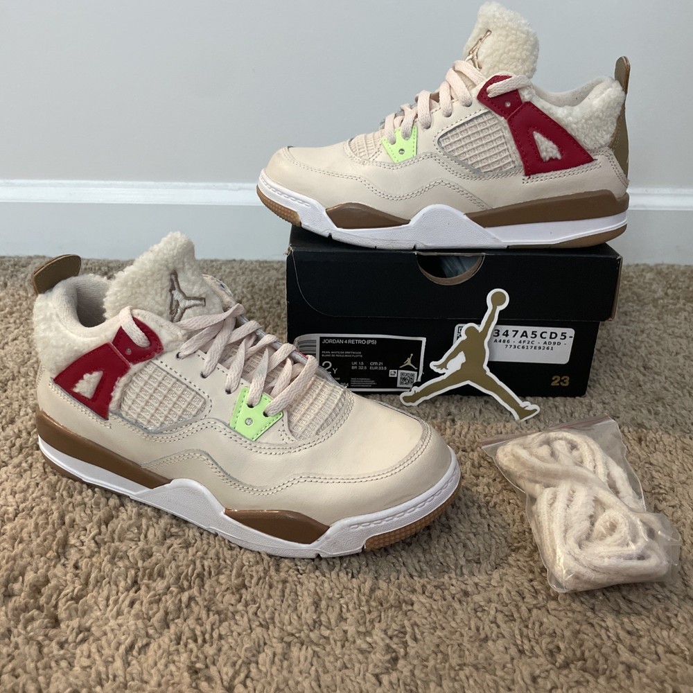 Air Jordan 4 Wild Things Size 2Y DH0573-264