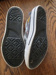 Converse Chuck Taylor All Star Low Top Canvas Lace-Up Looney Tunes Bugs/Daffy