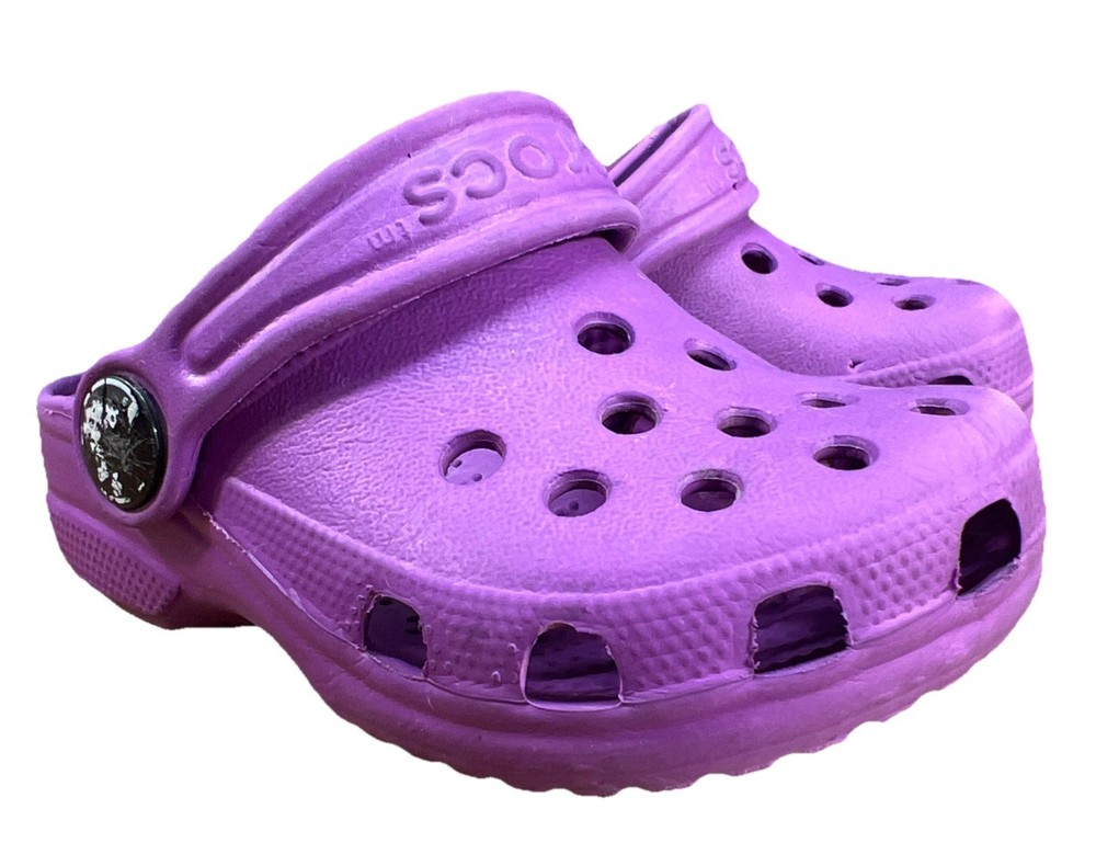 Crocs Classic Clog Lavender /Purple US Child 4-5 Toddler