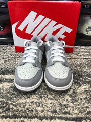 NIKE DUNK LOW (PS) „TWO-TONE GREY“ – SIZE 12C US – BNIB – DEADSTOCK