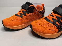 UBFEN Size EU36/US4 Orange Lightweight Breathable Athletic Sneakers P130