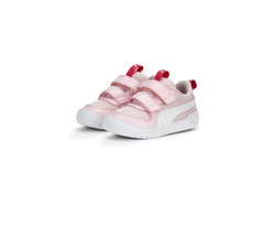 AUTHENTIC || Puma Multiflex Mesh V Infant Running Shoes (38084613)